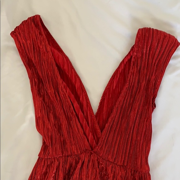 MINI RED DRESS - Picture 2 of 2